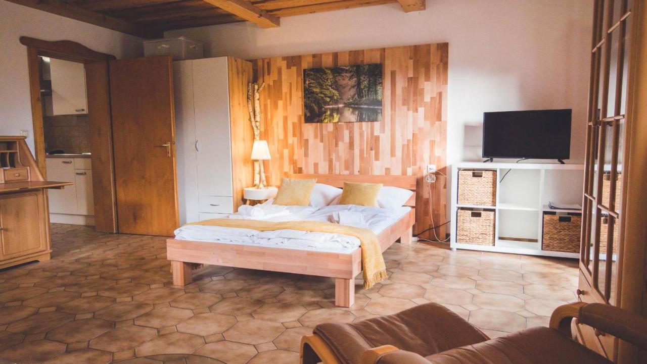 Ferienwohnung Wanderlust Hauzenberg Eksteriør billede