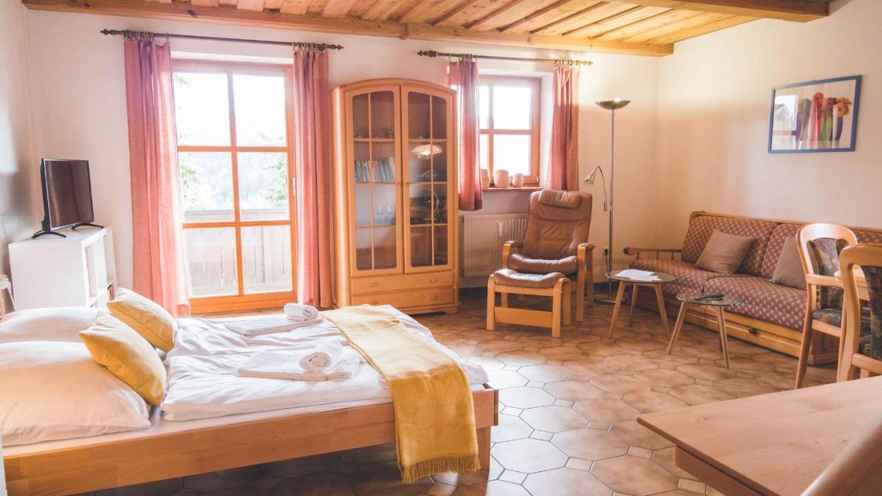 Ferienwohnung Wanderlust Hauzenberg Eksteriør billede
